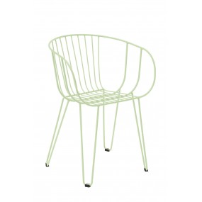 Židle OLIVO - světle zelená