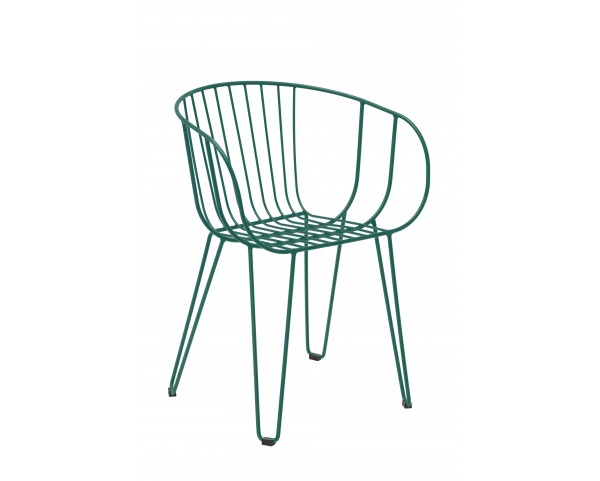 Židle OLIVO - zelená