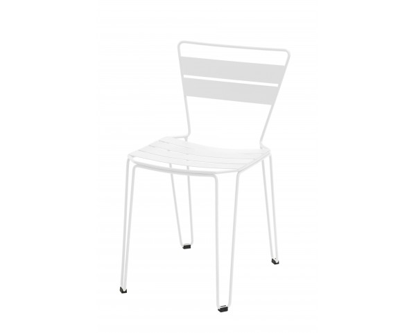 Židle MALLORCA - bílá