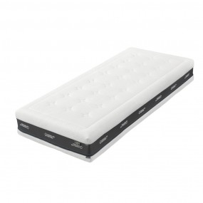 Luxury orthopaedic mattress SUPER FOX BLUE made of cold, memory foam and latex
