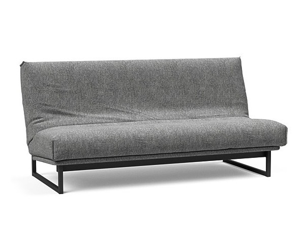Folding sofa FRACTION 140-200 - removable cover