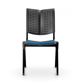 Židle CONVENTIO WING 9821 s čalouněným sedákem