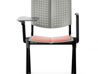 Židle CONVENTIO WING 9821 s čalouněným sedákem - 3