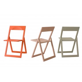 Chair AVIVA - beech coral