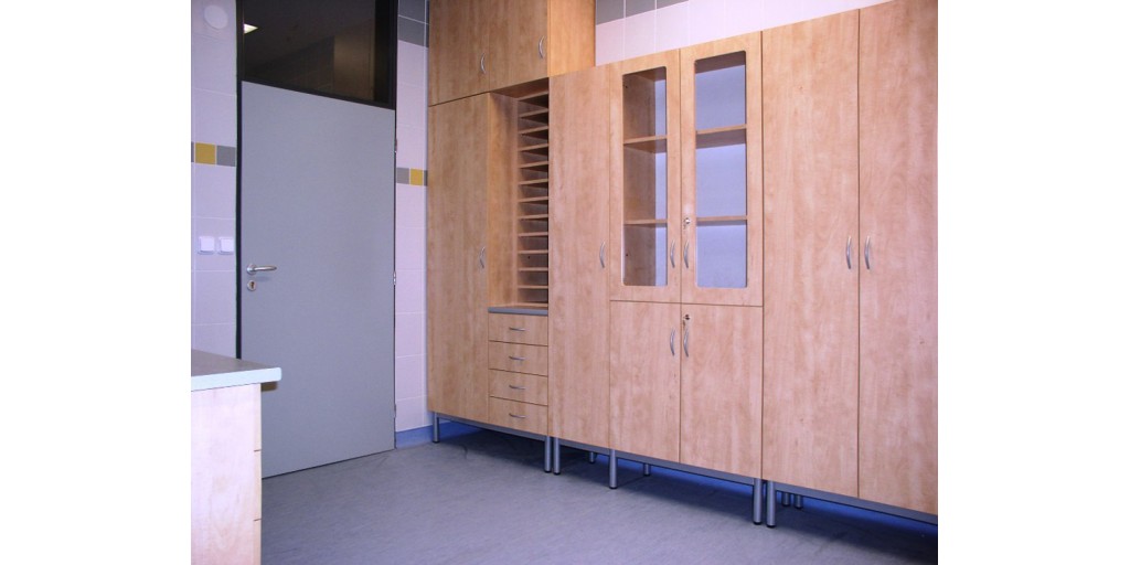 JIP sály, nemocnice - Ústí n. Labem 2003