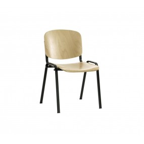 Židle ISO dřevěná