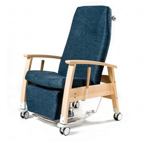 GAVOTA D1 reclining nursing chair on wheels