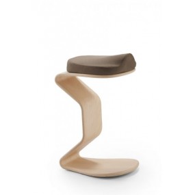 ERCOLINO MEDIUM balancing stool with 3D seat