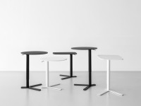 Konferenční stolek YO, oblé hrany - 3