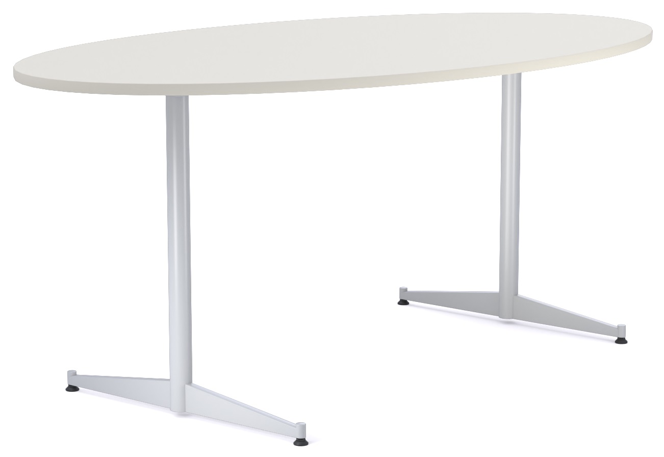 ProfiM - Stůl ALLROUND 5184-01 - oválný - výška 73-90 cm