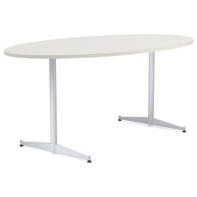Stůl ALLROUND 5184-01 - oválný - výška 73-90 cm