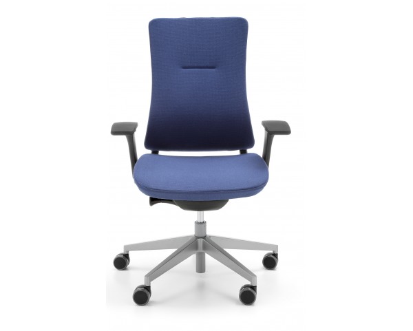 Kancelářská židle VIOLLE 130SFL s nízkým čalouněným opěrákem a Synchro