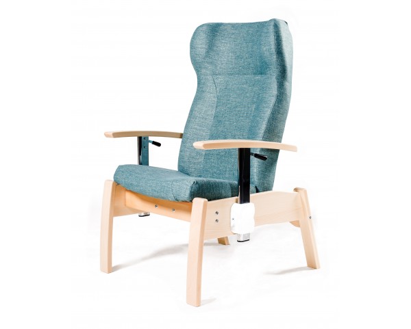 Wooden nursing chair GAVOTA A2