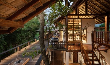 Khiankhai Home&Studio: Dům v ryzím thajském stylu, který nadchnul celý svět