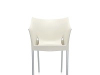 Židle Dr. No - bílá - 3