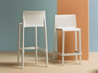 Barová stolička VOLT 678 biela - VÝPREDAJ - zľava 25% - 3