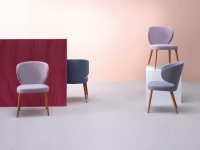 Chair ABBRACCIO DELUXE - with decorative base - 2