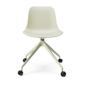 ABRIL swivel chair with wheels