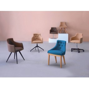 Chair ALBERT ONE SC 20 - upholstered