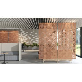 ARTWORK PARTITION acoustic panel - various sizes and patterns