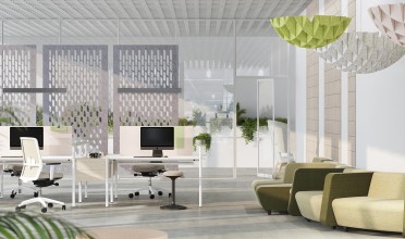 To nejlepší z akustiky: Panely i nábytek se postarají o zvukovou pohodu (nejen) na pracovišti