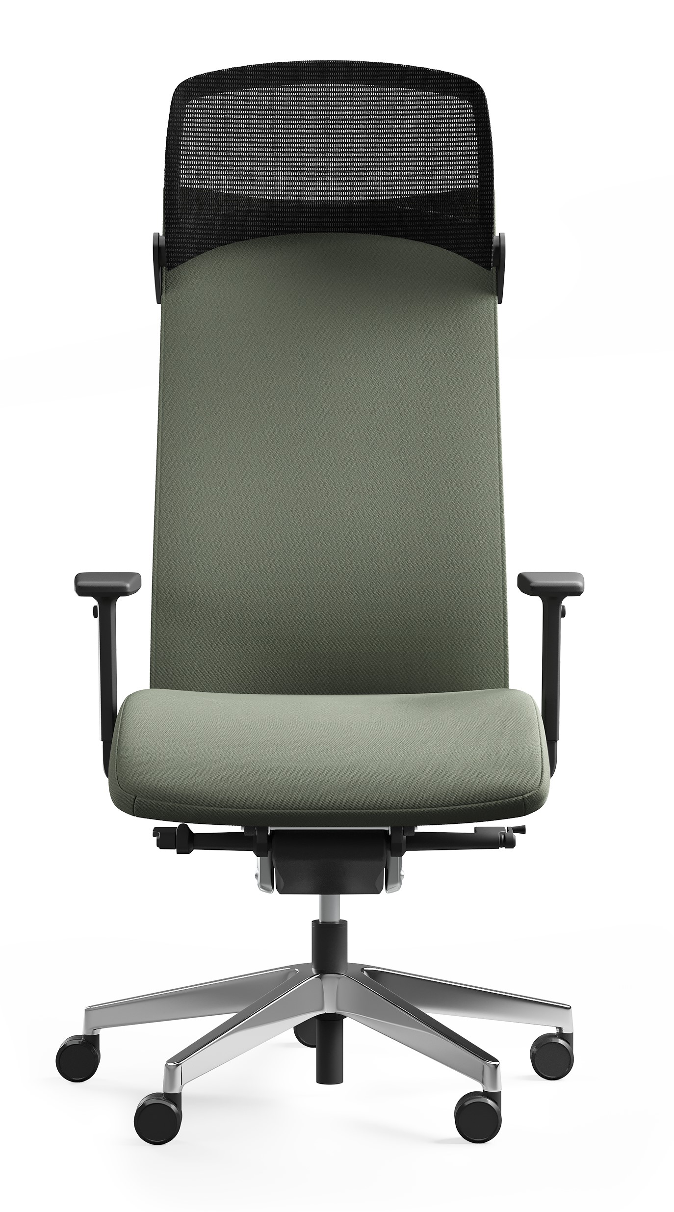 Levně ProfiM - Kancelářská židle ACTION 110SFL s čalouněným opěrákem