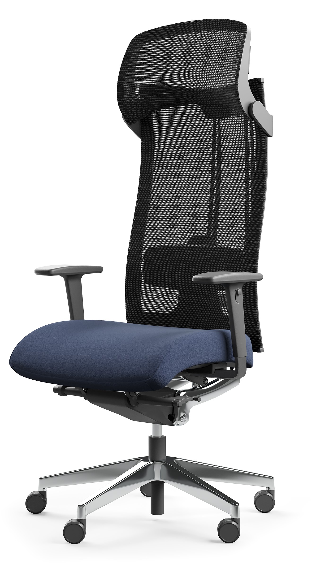 Levně ProfiM - Kancelářská židle ACTION 115SFL se síťovaným opěrákem