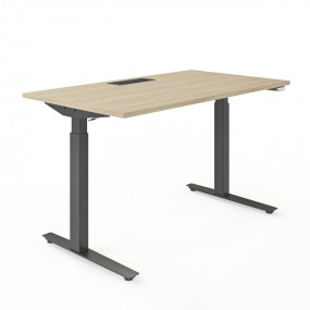 Electrically adjustable table ACTIVE 180x80