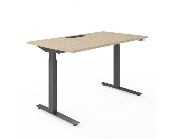Electrically adjustable table ACTIVE 180x80
