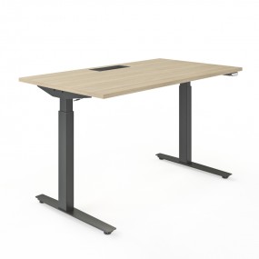 Electrically adjustable table ACTIVE 160x80