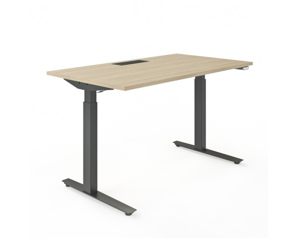 Electrically adjustable table ACTIVE 140x80