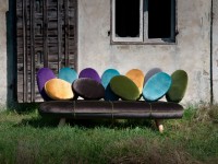 Two-seater sofa JELLY - 3
