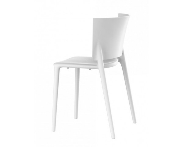 Židle AFRICA - bílá