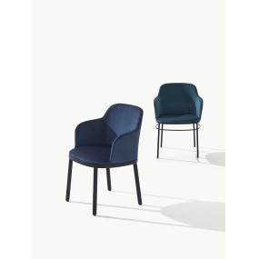 Chair with armrests AGAMI 1151