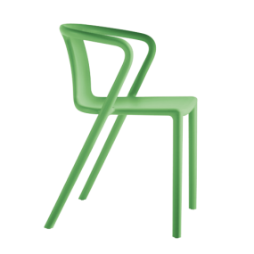 Stolička AIR-ARMCHAIR - zelená