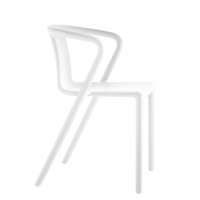 Židle AIR-ARMCHAIR - bílá