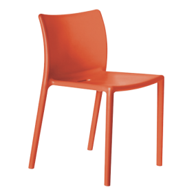 Židle AIR-CHAIR - oranžová
