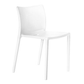 Židle AIR-CHAIR - čistě bílá