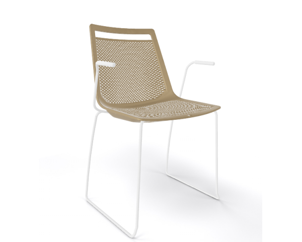 AKAMI SS chair, beige/white