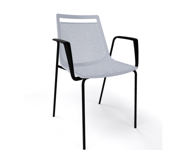 AKAMI TB chair, grey/black
