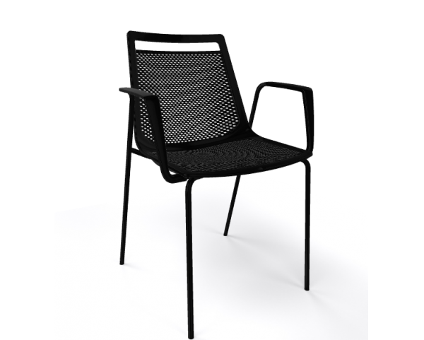 AKAMI TB chair, black/black