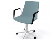 AKAMI T5R BRACCIOLO chair - upholstered - 2