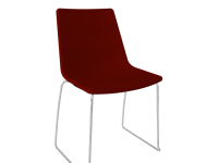 Židle AKAMI S, čalouněná - 2