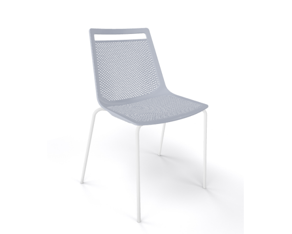 AKAMI NA chair, grey/white