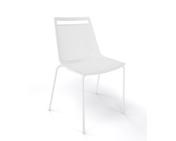 AKAMI NA chair, white/white