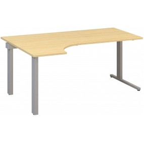 Kancelársky stôl ALFA 305 1200x1800 / 800x742