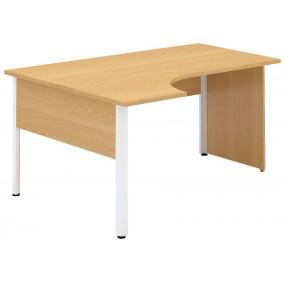 Kancelársky stôl ALFA 100 1200x1800 / 800x735
