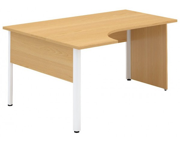 Kancelársky stôl ALFA 100 1200x1800 / 800x735