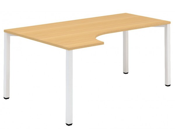 Kancelársky stôl ALFA 200 1200x1800 / 800x742