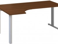 Kancelársky stôl ALFA 305 1200x1800 / 800x742 - 2